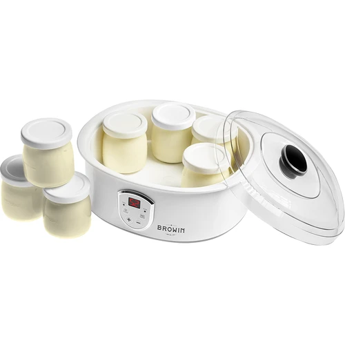 Yogurtiera con termostato, 7 vasetti, 1,3 L - 3