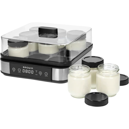 Yogurtiera con termostato, 9 vasetti, 1,6 L  - 1 