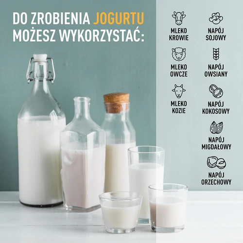 Yogurtiera con termostato, 9 vasetti, 1,6 L - 15