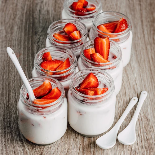 Yogurtiera con termostato, 9 vasetti, 1,6 L - 17