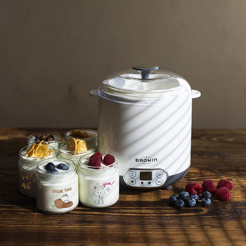 Yogurtiera per yogurt e formaggi con termostato 1,5 L - 16