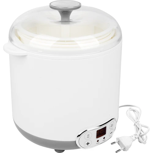 Yogurtiera per yogurt e formaggi con termostato 1,5 L - 4