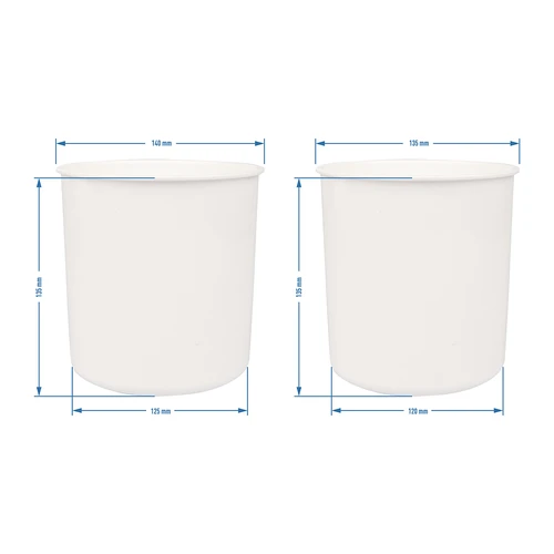 Yogurtiera per yogurt e formaggi con termostato 1,5 L - 10