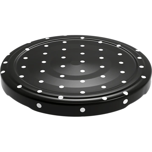 Zakrętka fi 53 kropki mix - 10 szt. - 6