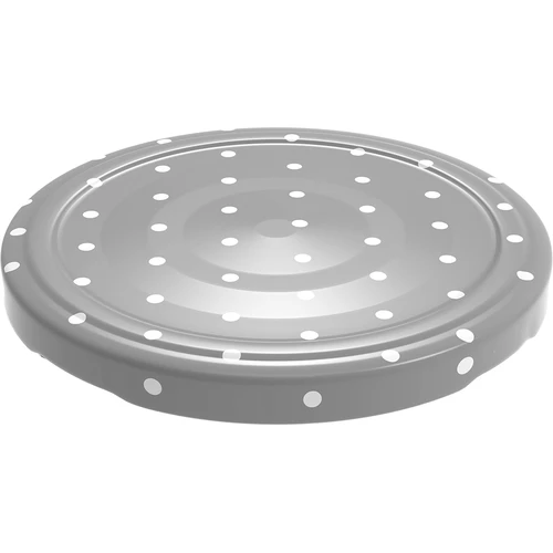 Zakrętka fi 53 kropki mix - 10 szt. - 8