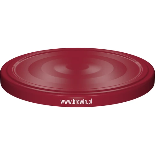 Zakrętka fi 66 bordo - 10 szt. - 2
