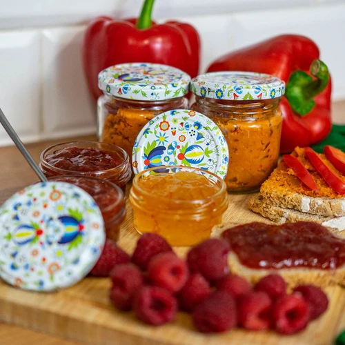 Zakrętka fi 66 kaszubska - 10 szt. - 4