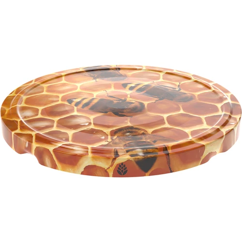 Zakrętka fi 66 plaster miodu - 10 szt. - 2
