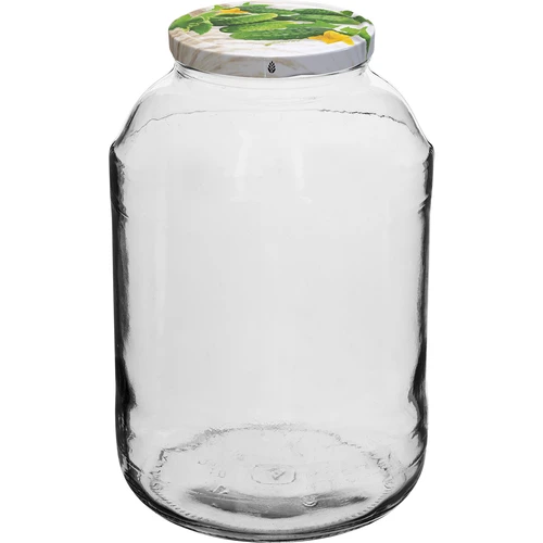 Zakrętka fi100 ogórki mix - 10szt. - 8
