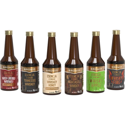 Zestaw 6 esencji - WHISK(E)Y 6x40 ml