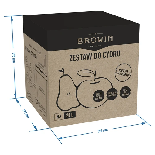 Zestaw do cydru 20 L - 13