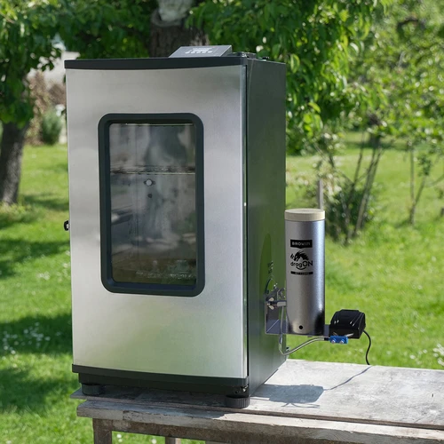 Zestaw dragON do wędzarni - moduły elektryczne ze sterownikiem cyfrowym i generator dymu JET 1 LONG - 17