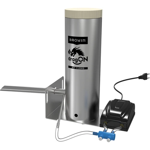 Zestaw dragON do wędzarni - moduły elektryczne ze sterownikiem cyfrowym i generator dymu JET 1 LONG - 5