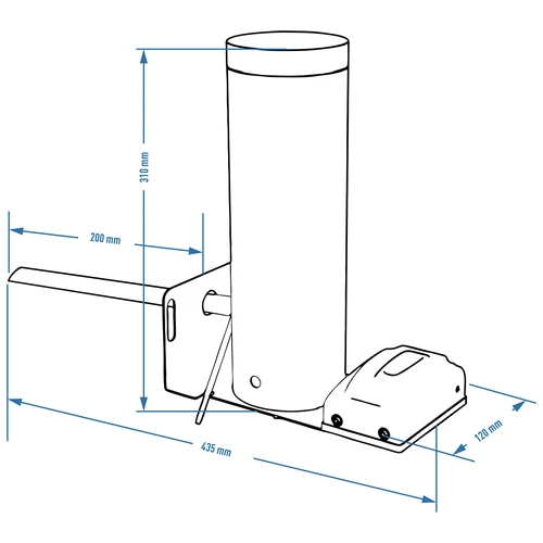 Zestaw dragON do wędzarni - moduły IQ z Wi-Fi i generator dymu JET 1 LONG - 10