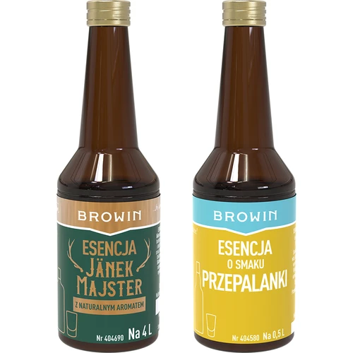 Zestaw esencji Jänek Majster 40 ml + Przepalanka 40 ml