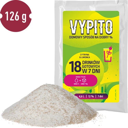 Zestaw imprezowy - Vypito Cytryna i limonka - 4