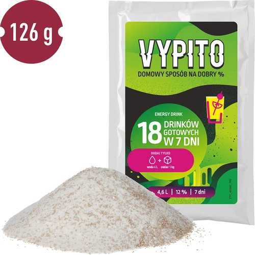 Zestaw imprezowy - Vypito Energy drink - 4