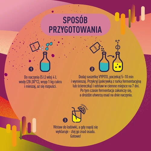 Zestaw imprezowy - Vypito Marakuja i brzoskwinia - 9