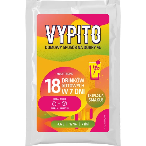 Zestaw imprezowy - Vypito Multitropic - 2