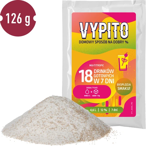 Zestaw imprezowy - Vypito Multitropic - 4