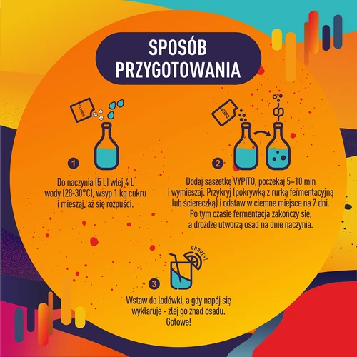 Zestaw imprezowy - Vypito Subtelnie owocowe - 9