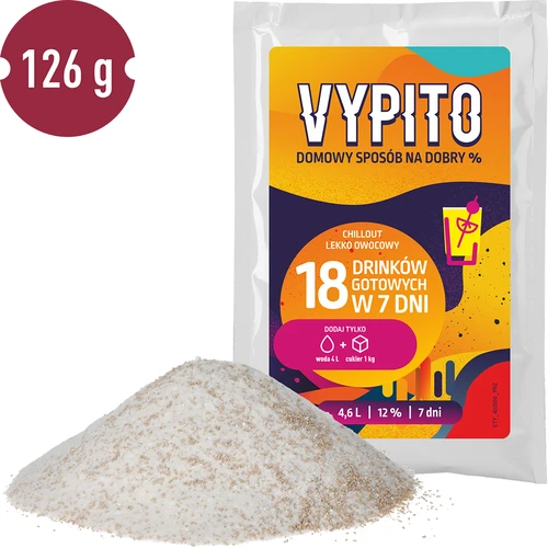 Zestaw imprezowy - Vypito Subtelnie owocowe - 4