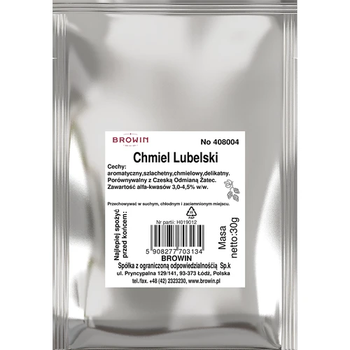 Zestaw na piwo - polskie chmielone, 20 L - 5