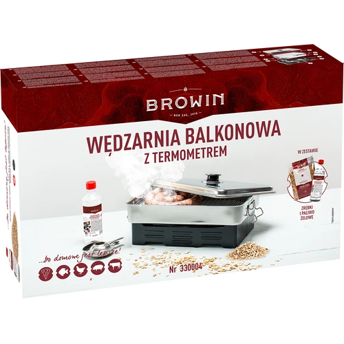 Zestaw uniwersalny - wędzarnia balkonowa - 11