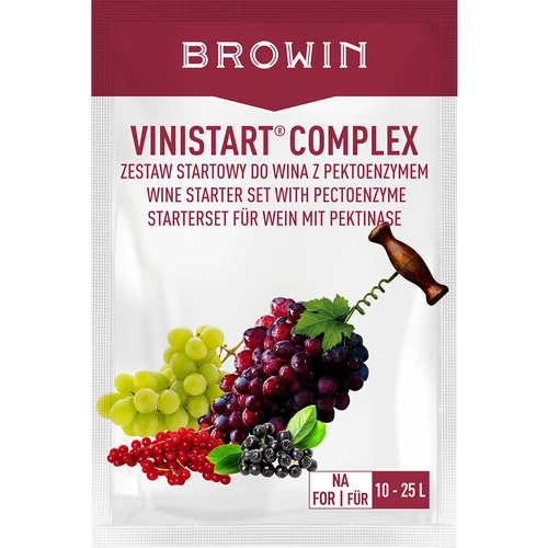 Zestaw winiarski 15 L z balonem szklanym - 9