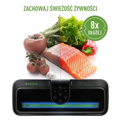 Zgrzewarka próżniowa - premium LED - 11