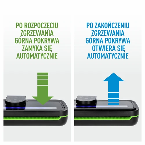 Zgrzewarka próżniowa - premium LED - 9