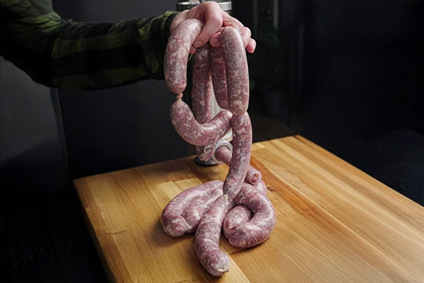 Biała kiełbasa – salsiccia bianca polacca