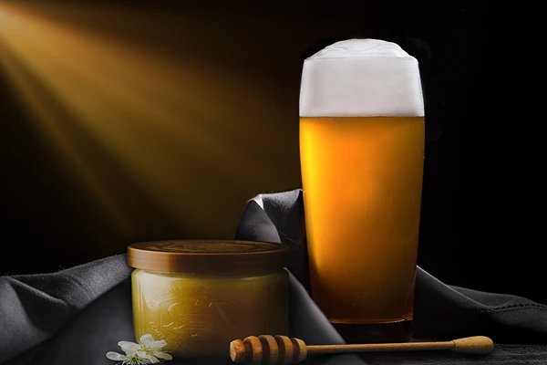 Birra al miele fatta in casa