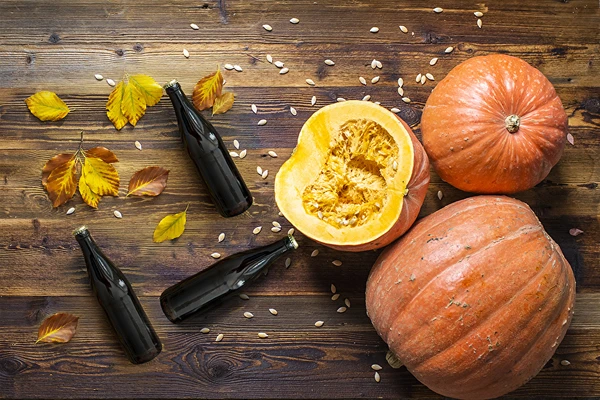 Birra alla zucca fatta in casa