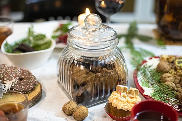 Biscotti di pan di zenzero dell'ultimo minuto