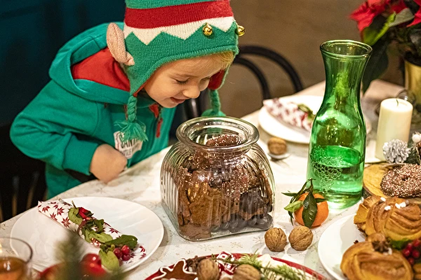 Biscotti di pan di zenzero last minute