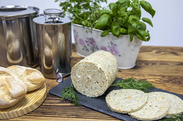 Blocco di pesce dalla pressa per prosciutto