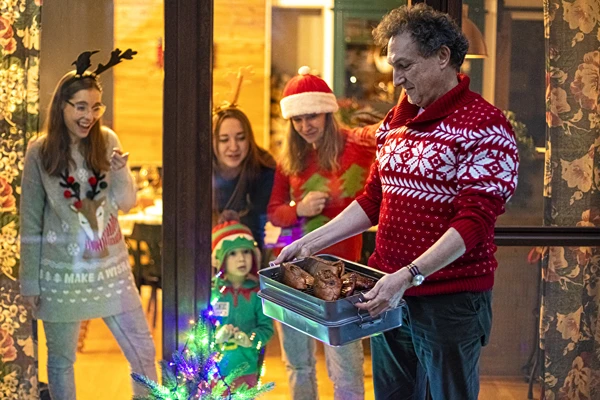 Carpa affumicata per la Vigilia