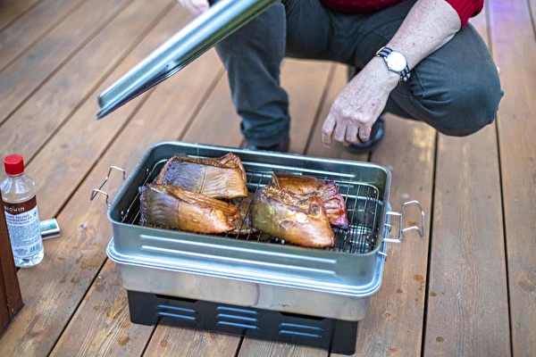 Carpa affumicata per la Vigilia