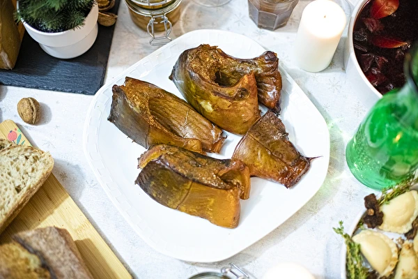 Carpa della Vigilia, affumicata