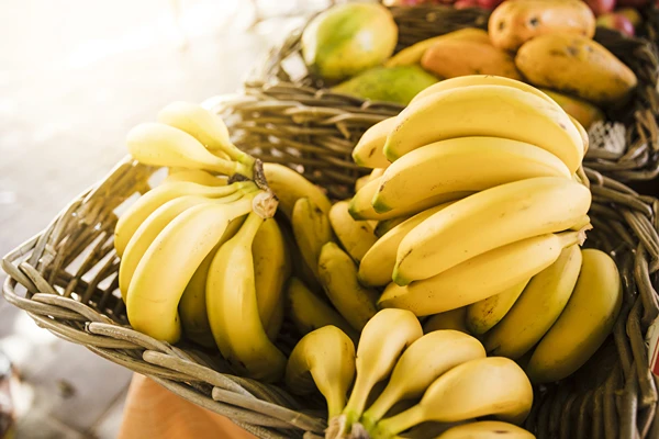 Confettura di banana e cioccolato