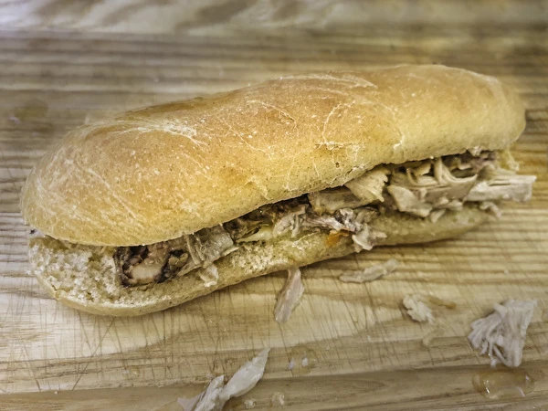 Deliziosi panini fatti in casa