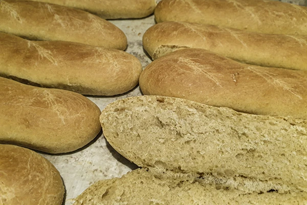 Deliziosi panini fatti in casa