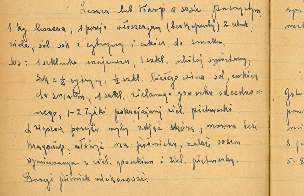 Episodio 4: Carpa alla polacca, breme o carpa in salsa soffice