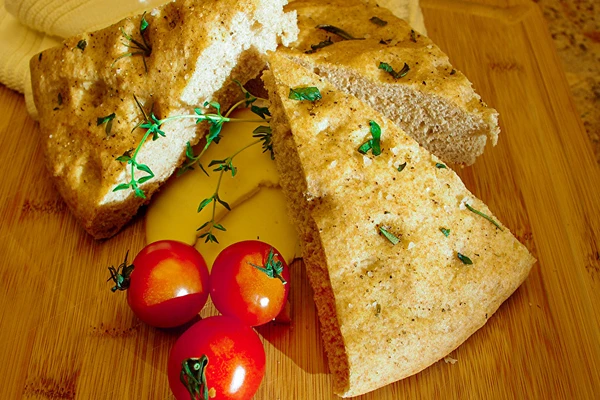 Focaccia - il pane italiano
