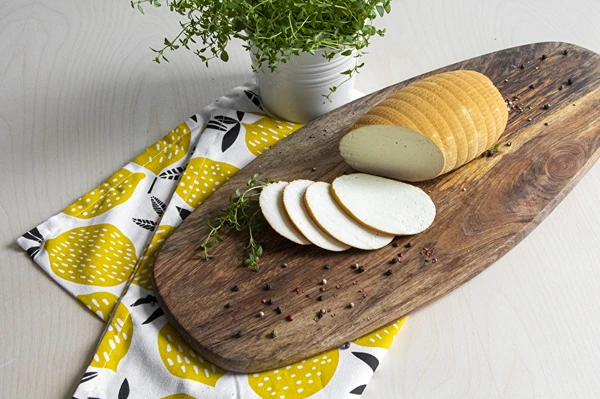 Formaggio a caglio affumicato