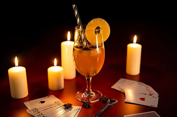 Incanto d'ananas - drink per la festa di Sant'Andrea