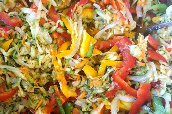 Insalata per l’inverno