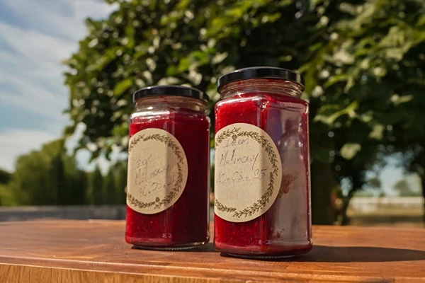 La migliore confettura di lamponi - ricetta passo dopo passo