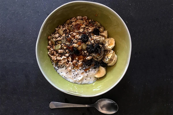 Le ricette dei nostri clienti: Yogurt vegano fatto in casa